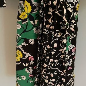 Diane von Furstenberg wrap dress. Looks great on!
